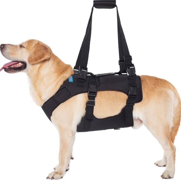 Yrenoer Other - Yrenoer dog harness black XL buckle new handle